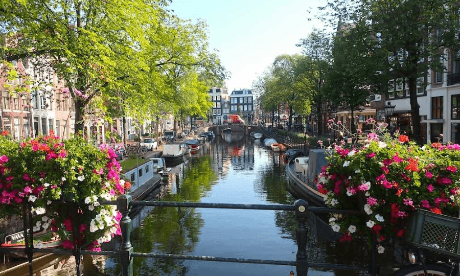 Europe Amsterdam To Swiss